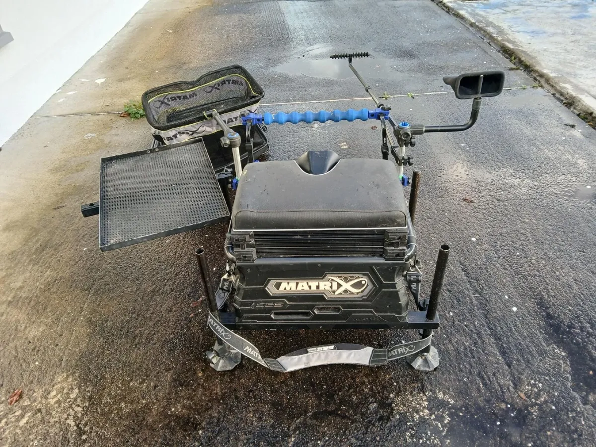 Coarse Match Fishing - full set up - Image 2