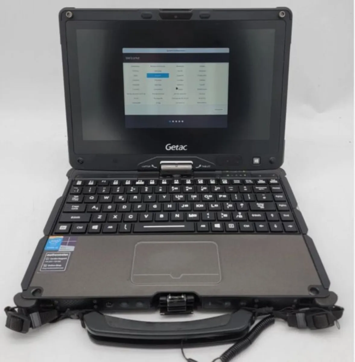 Getac V110 G2 Touch Rugged Laptop i5 8GB 128GB SSD - Image 3