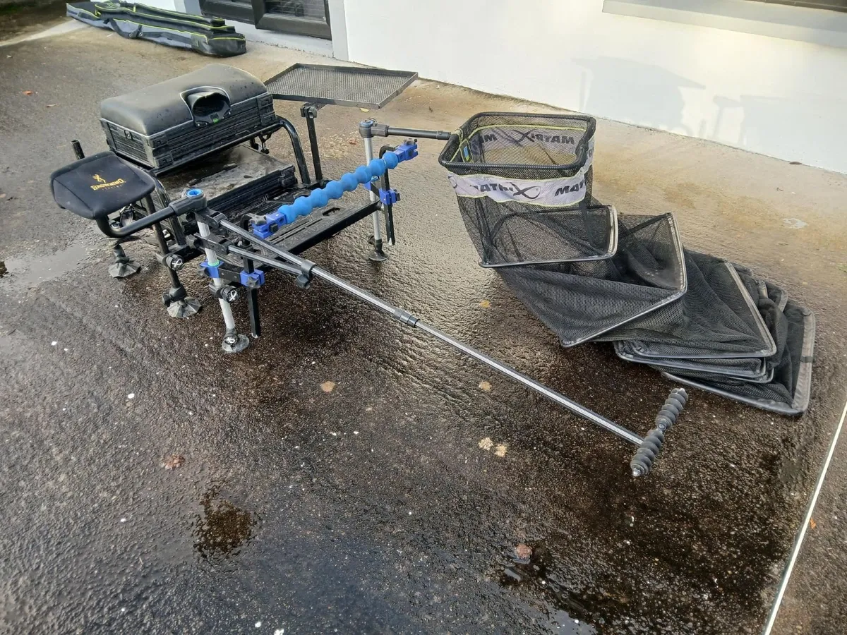 Coarse Match Fishing - full set up - Image 3