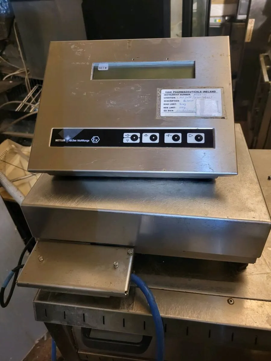 Scale METTLER TOLEDO ID2SX - Image 4