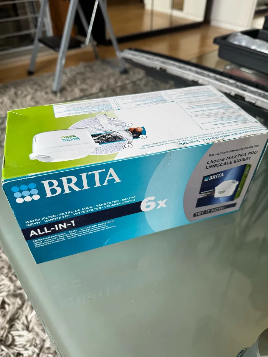 Brita Maxtra Pro water filter x6 - Image 1