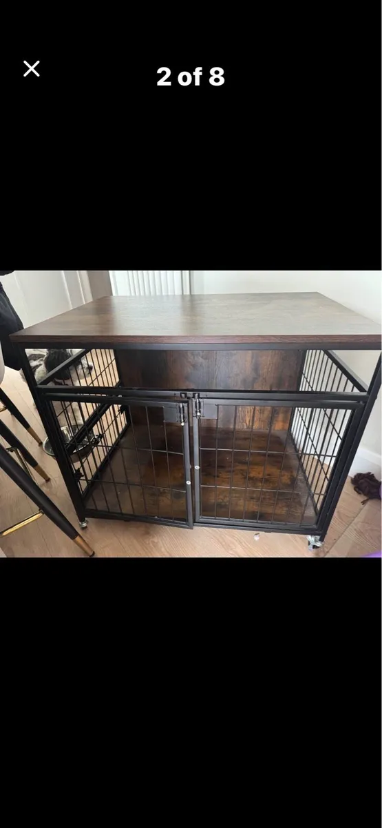 Dog crate /furniture - Image 1