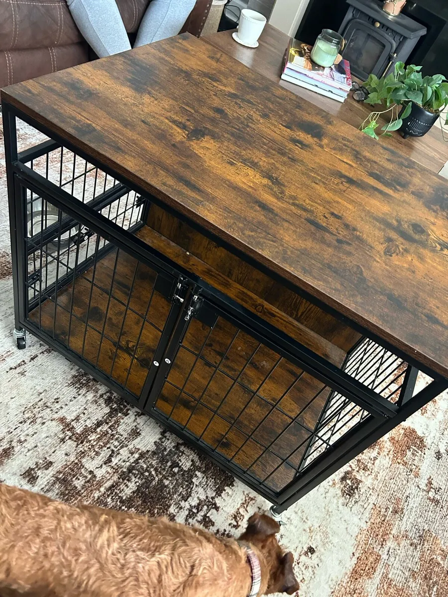 Dog crate /furniture - Image 2