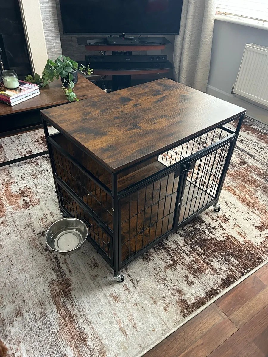 Dog crate /furniture - Image 3