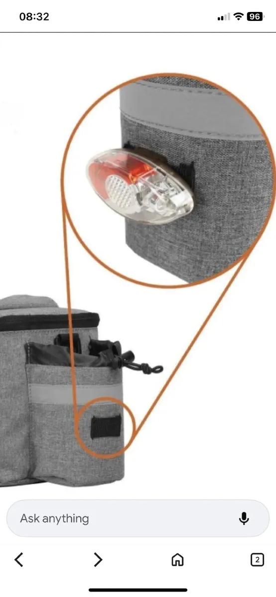 Bicycle Cooler Bag - Image 2