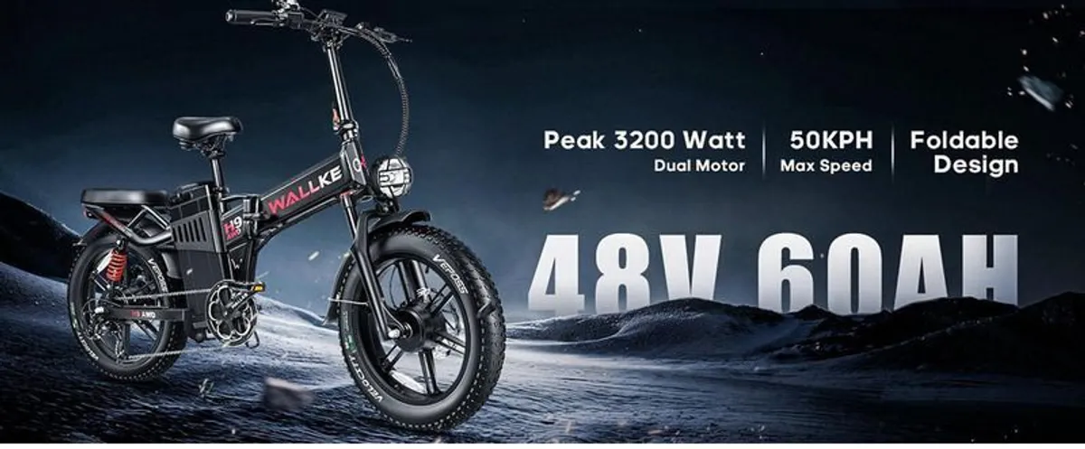 Premium Quality Folding E Bike - Image 4