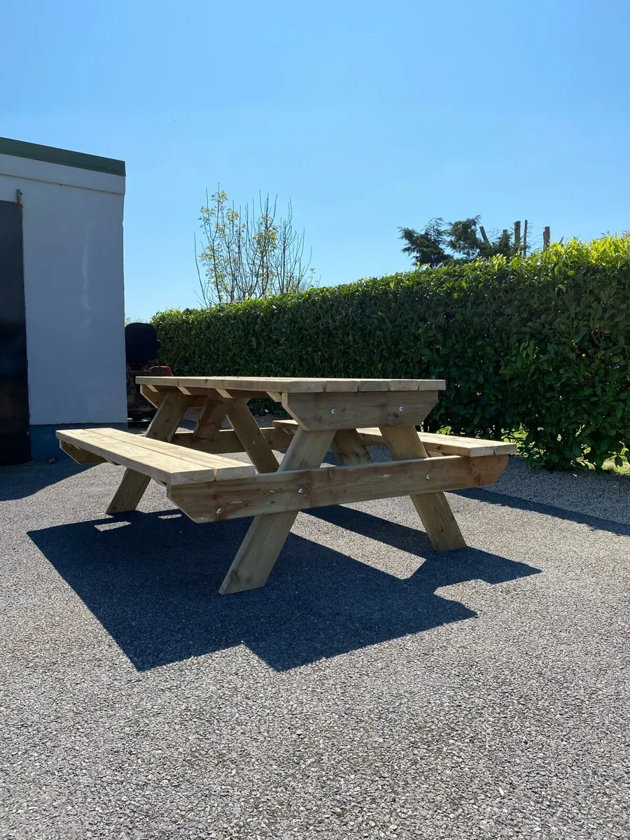 Picnic Bench’s - Nationwide - Image 1