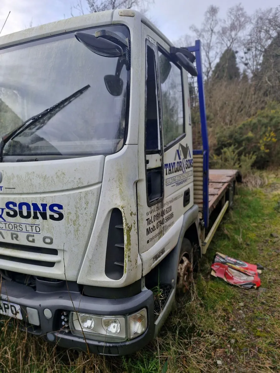 Iveco euro cargo 75E16  beavertail  sale .or parts - Image 1