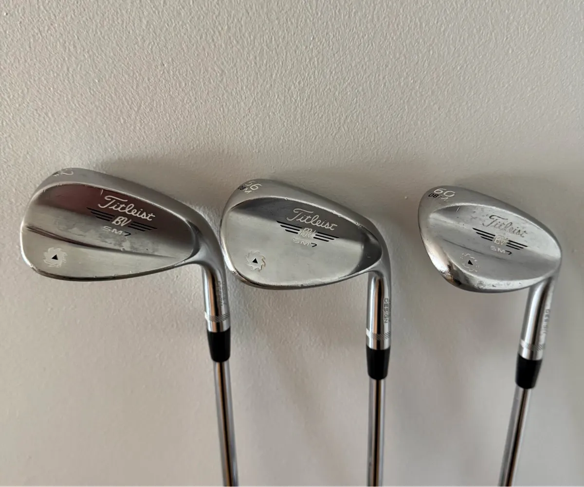 Titleist Vokey SM7 Wedges (GW, SW & LW) - Image 1
