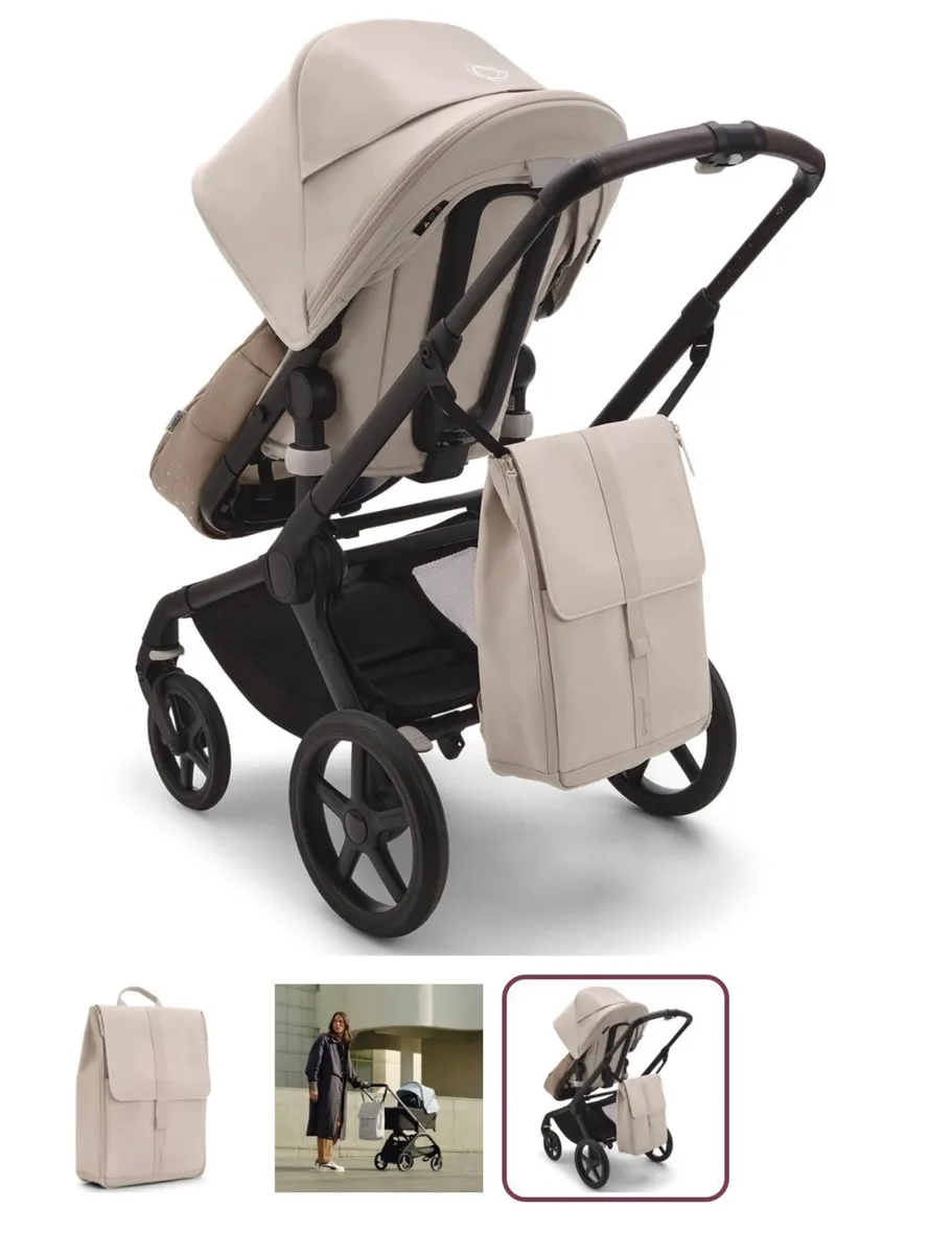 Bugaboo Changing Bag Taupe - Image 3