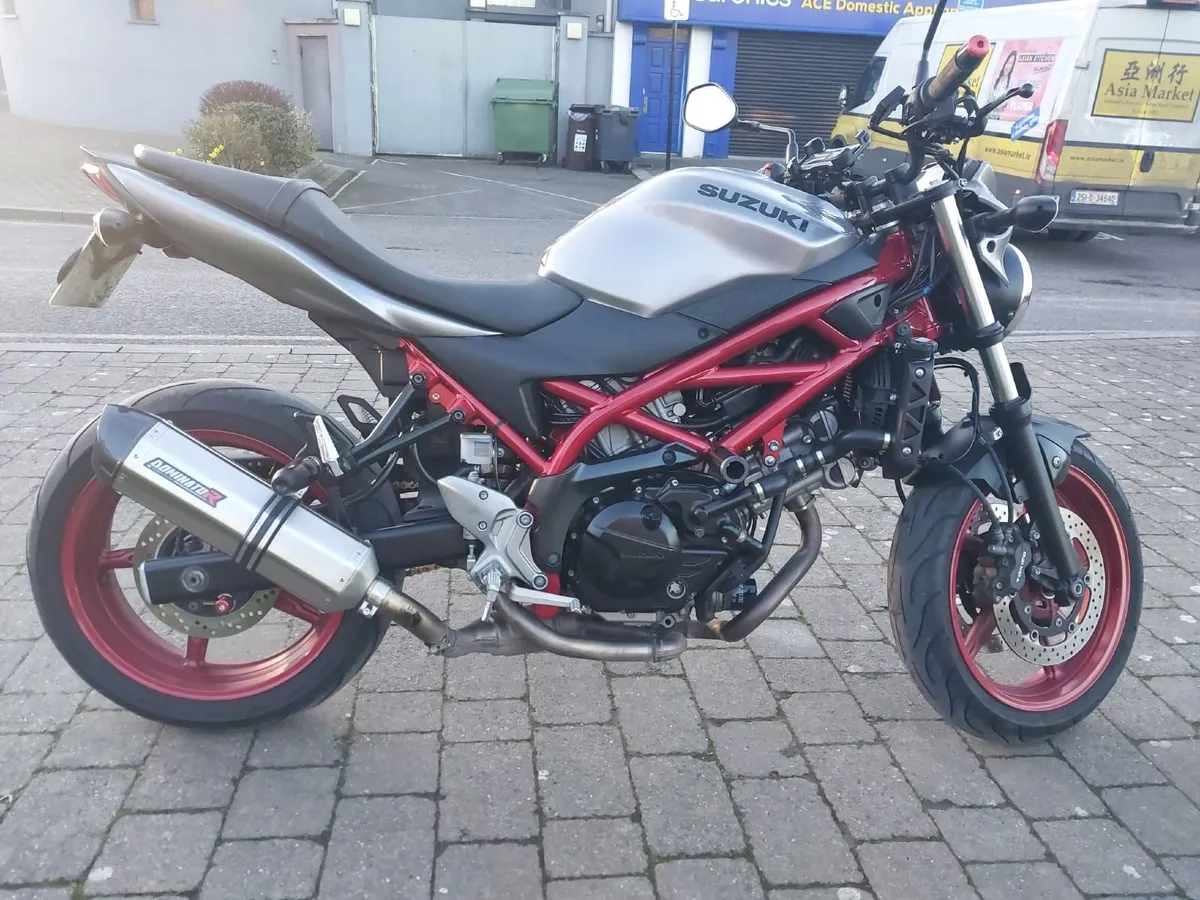 Suzuki SV650  -  2019 - Image 2