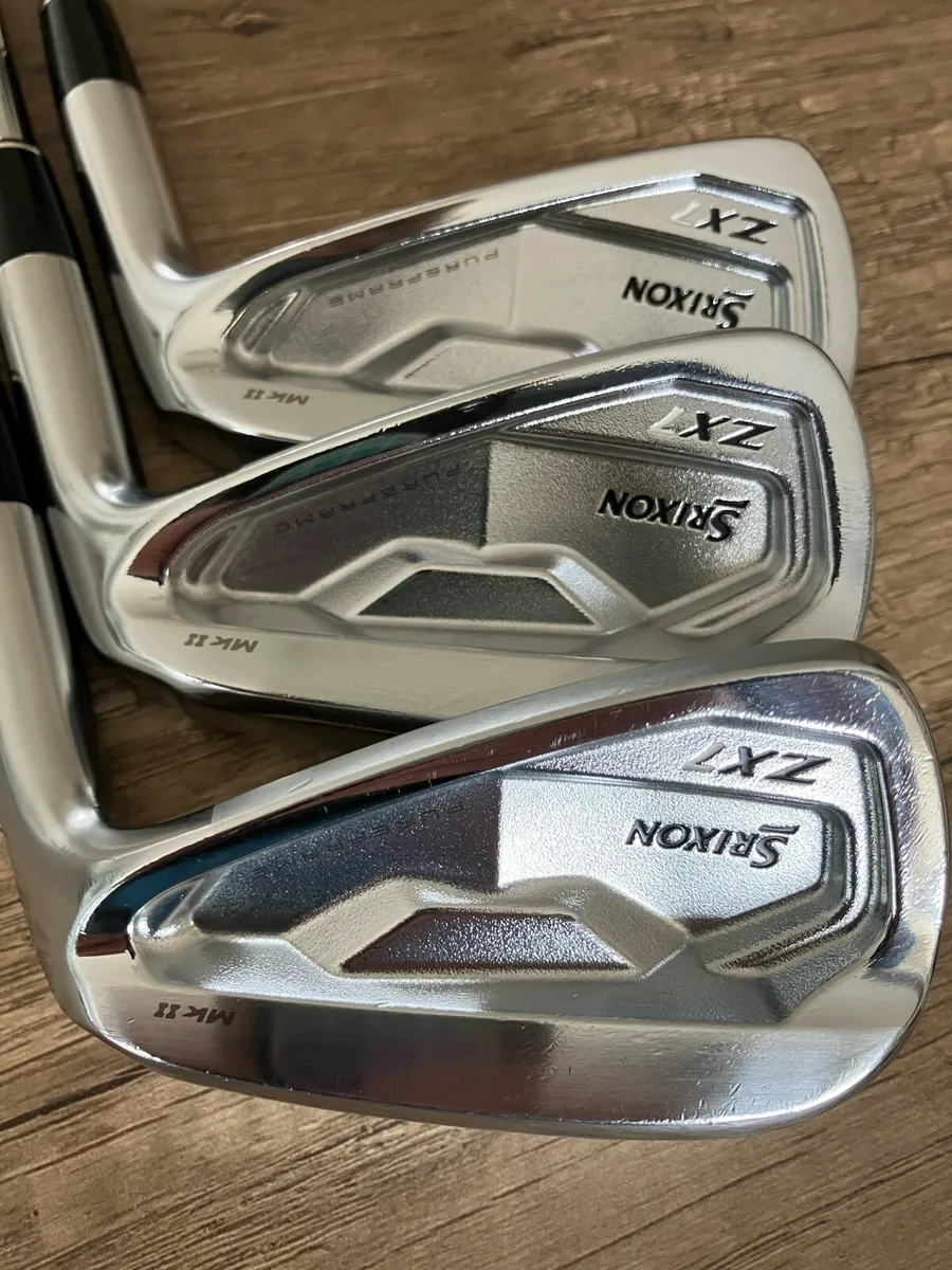 Srixon Zx5/Zx7 mark ii Combo Set Stiff - Image 2
