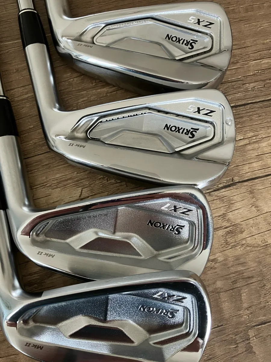 Srixon Zx5/Zx7 mark ii Combo Set Stiff - Image 3