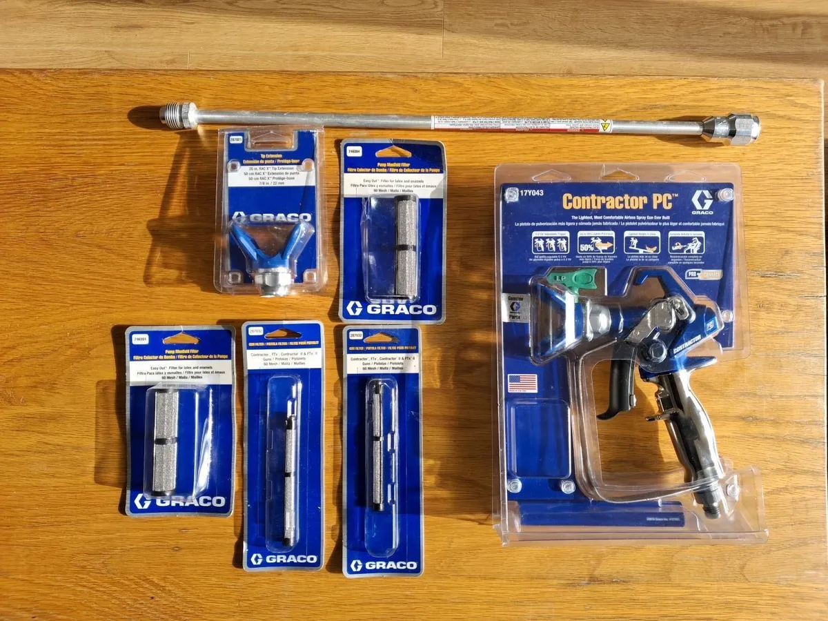 Graco Classic 390 PC Cordless Paint Sprayer - Image 4