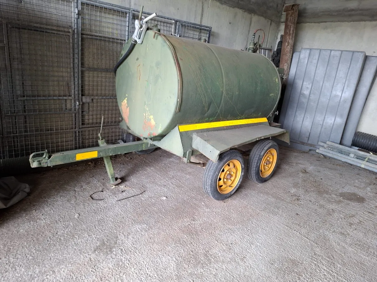 Diesel bowser - Image 2