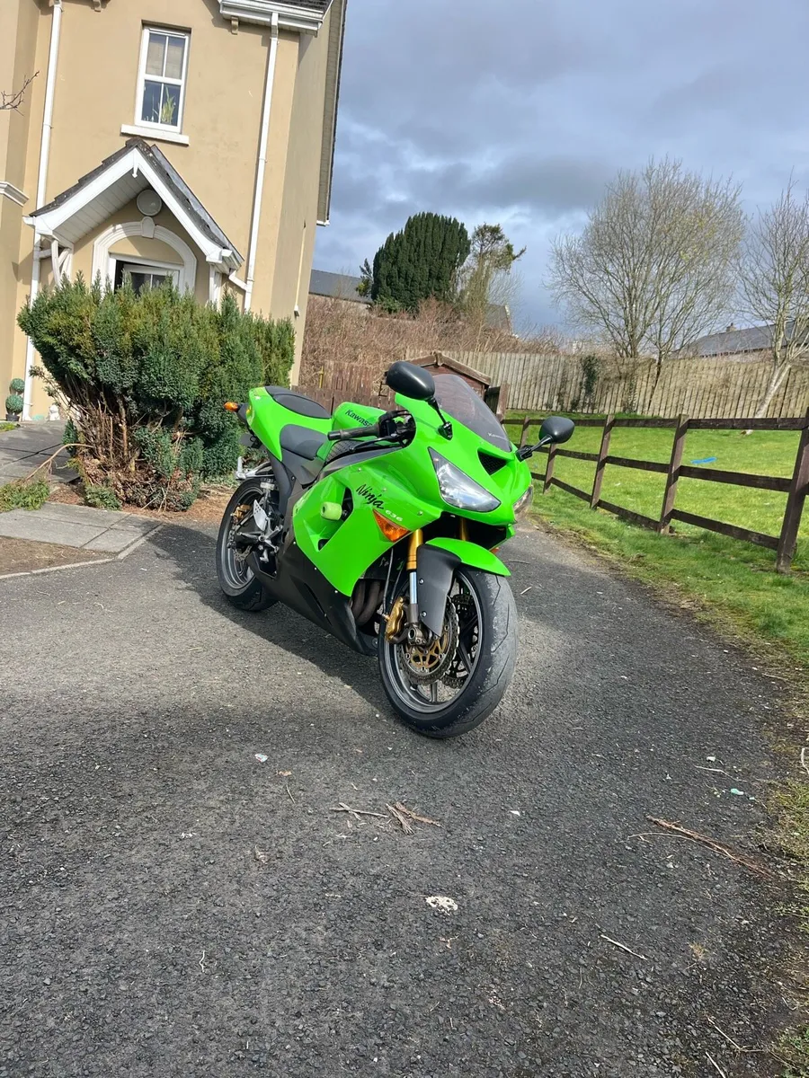Kawasaki ZX6R Ninja - Image 2