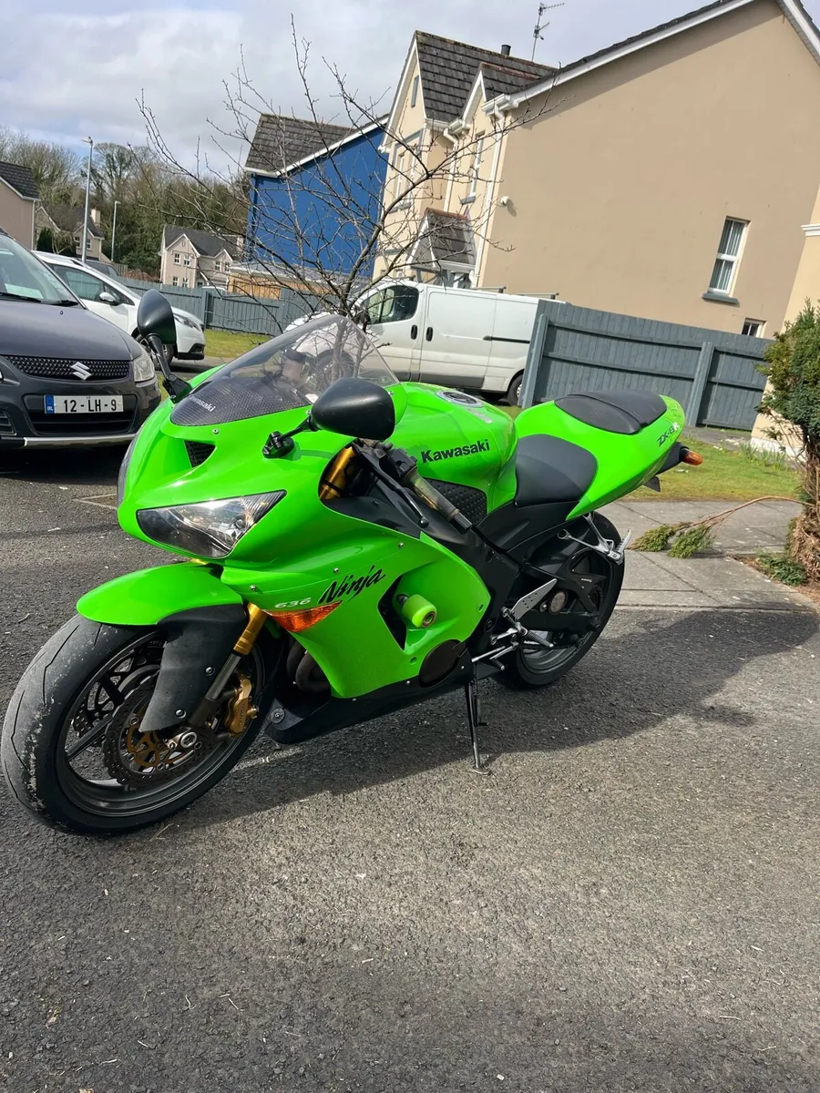Kawasaki ZX6R Ninja - Image 3