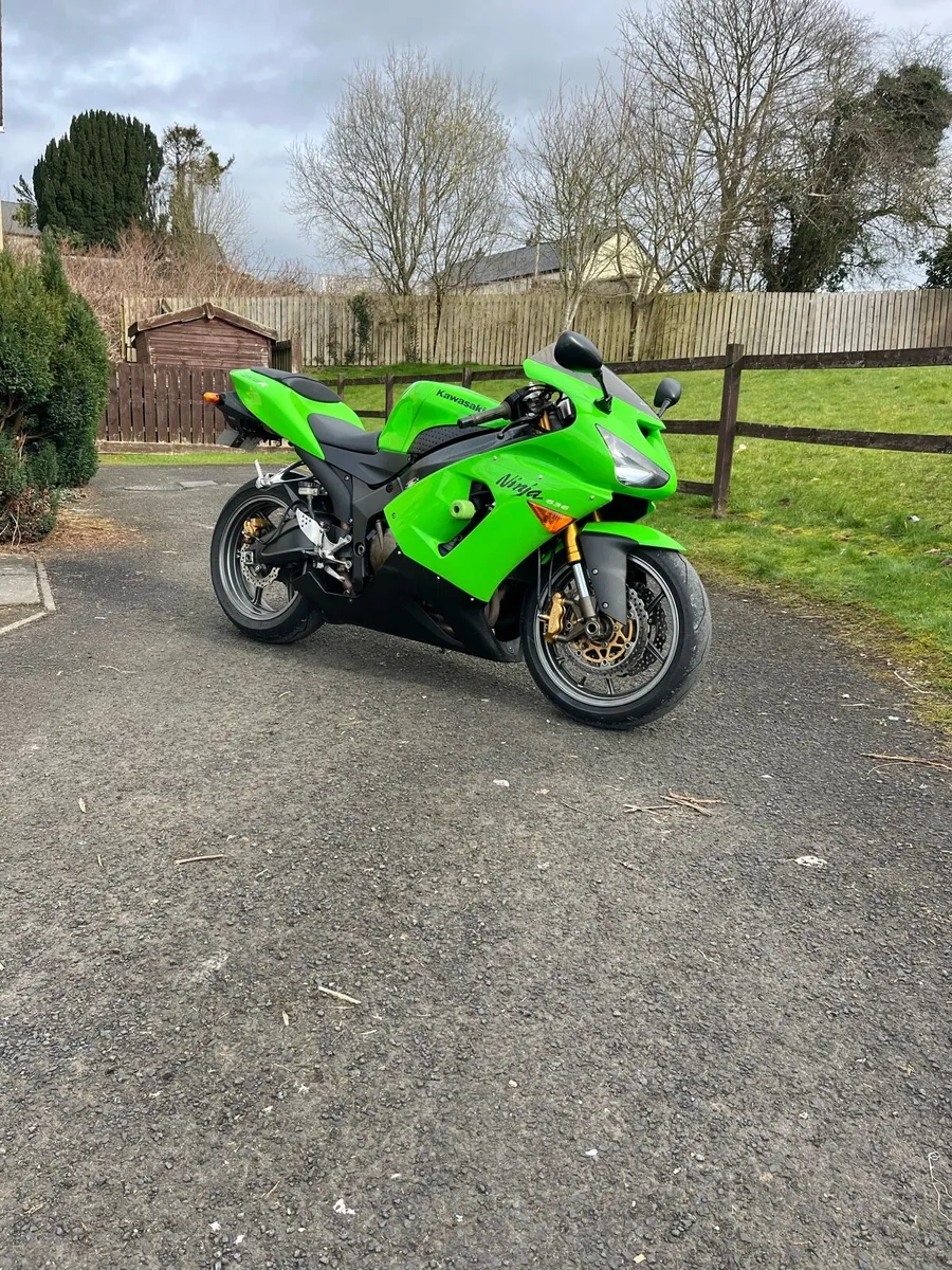 Kawasaki ZX6R Ninja - Image 1