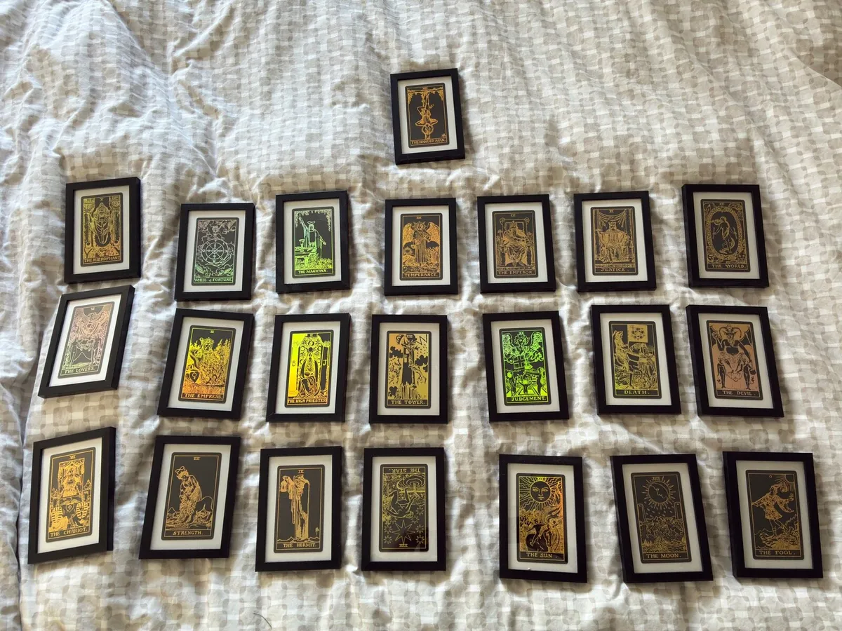 Framed Major Arcana Tarot - Image 1