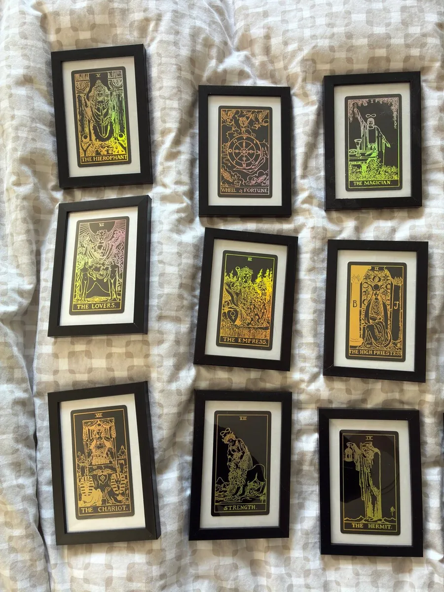 Framed Major Arcana Tarot - Image 2
