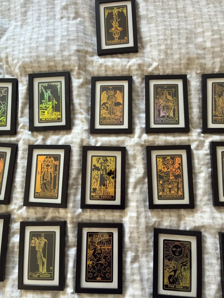 Framed Major Arcana Tarot - Image 3