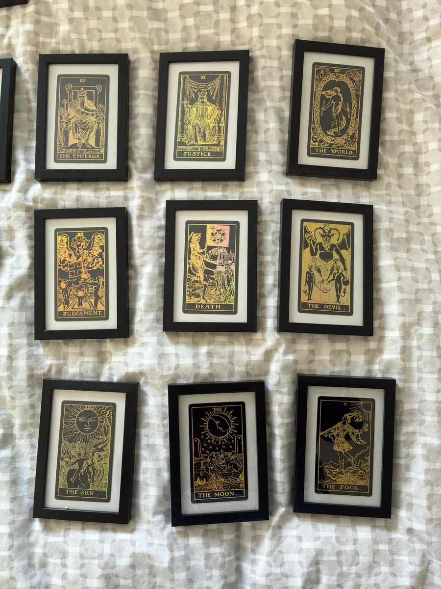 Framed Major Arcana Tarot - Image 4