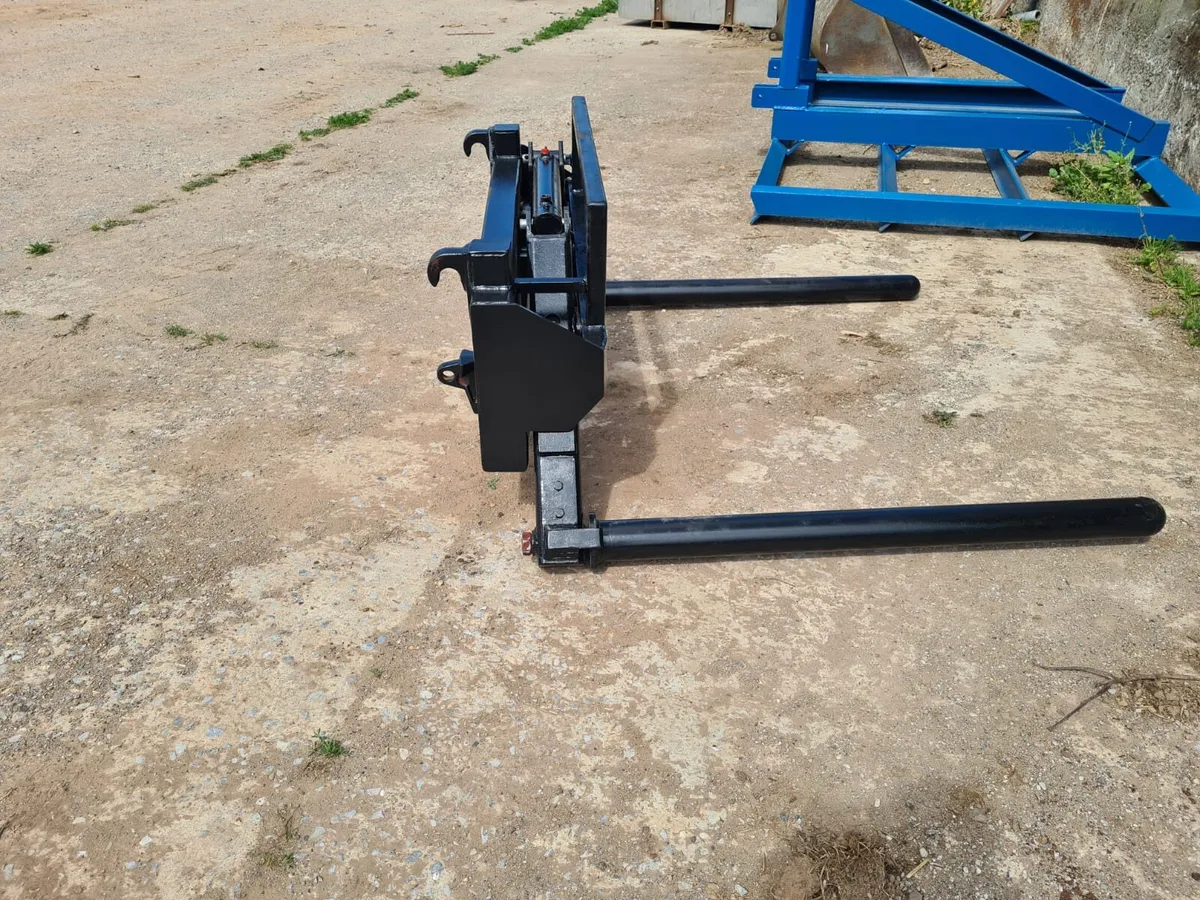 Hyd bale stacker - Image 4