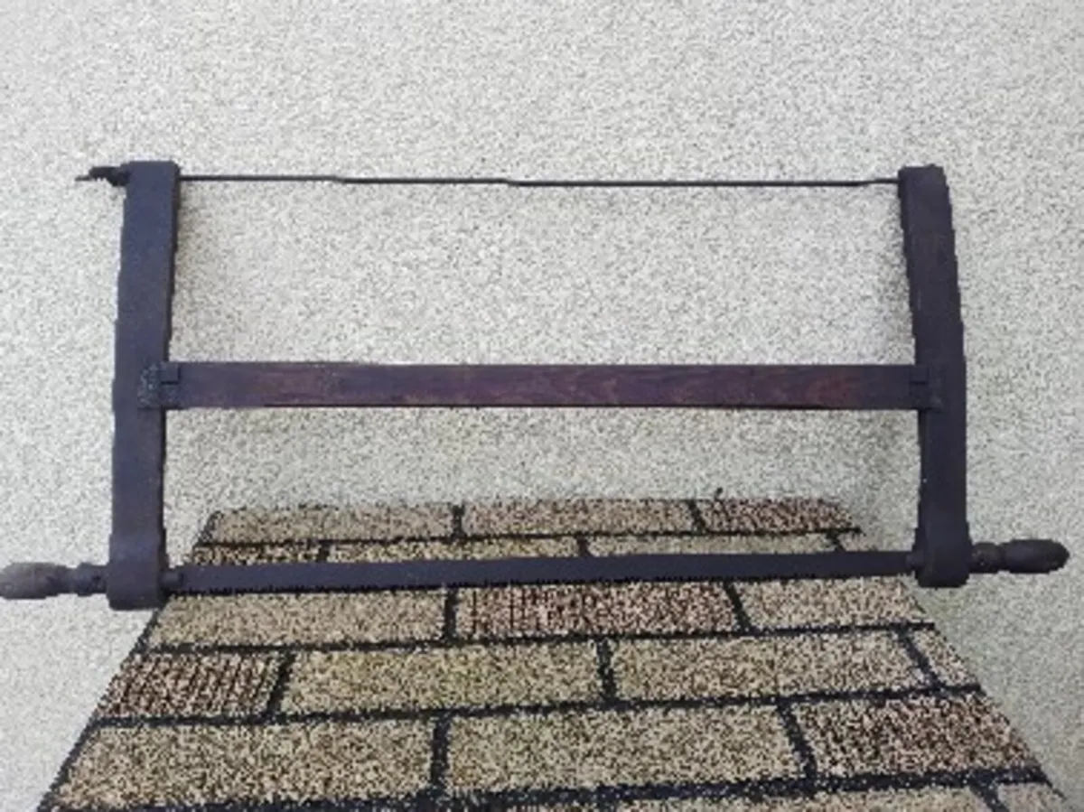 Antique Frame Saw - Image 1