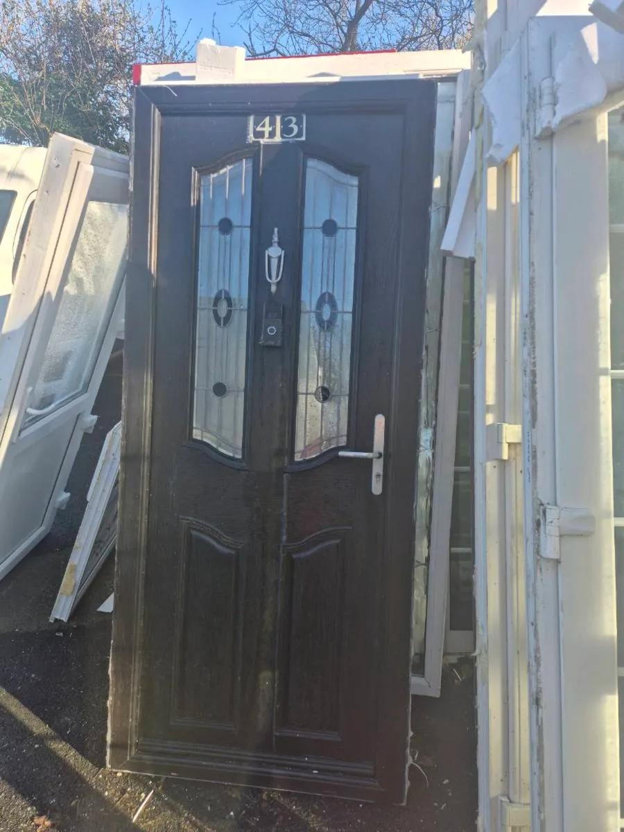 PVC PALLADIO COMPOSITE DOOR