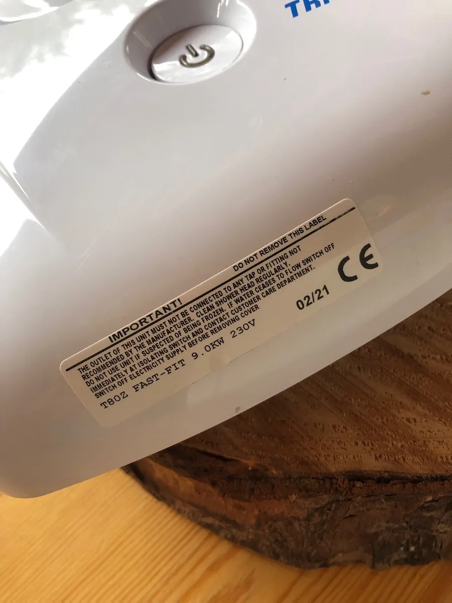 Triton T80 Silent Electric Shower - Image 2