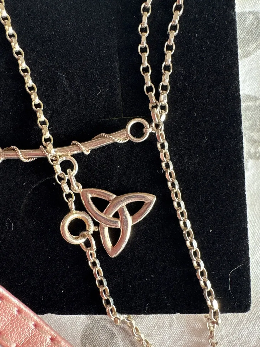 Silver necklace - Image 4