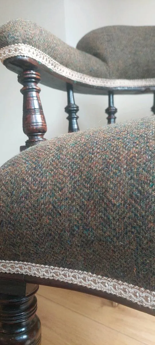 Victorian Tub Chair - Image 3