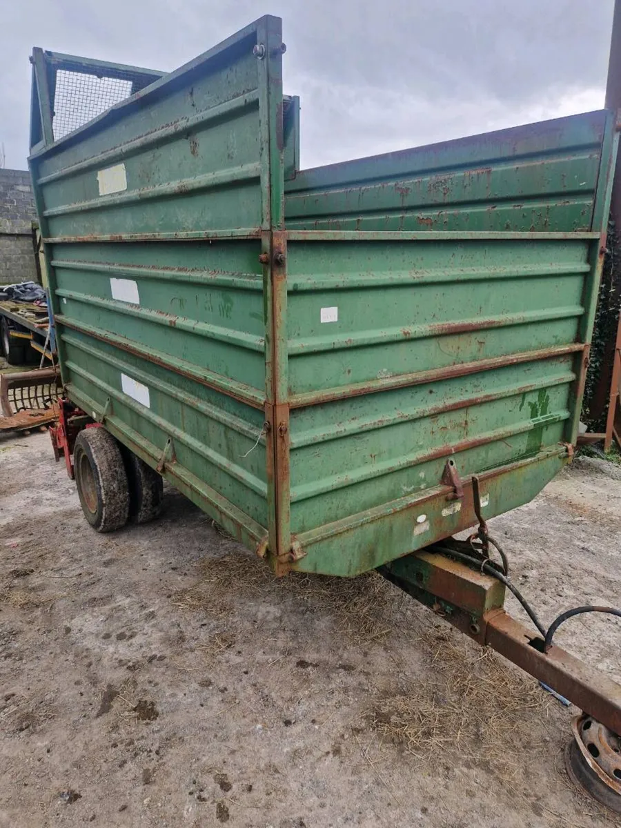 Silage Trailer - Image 1