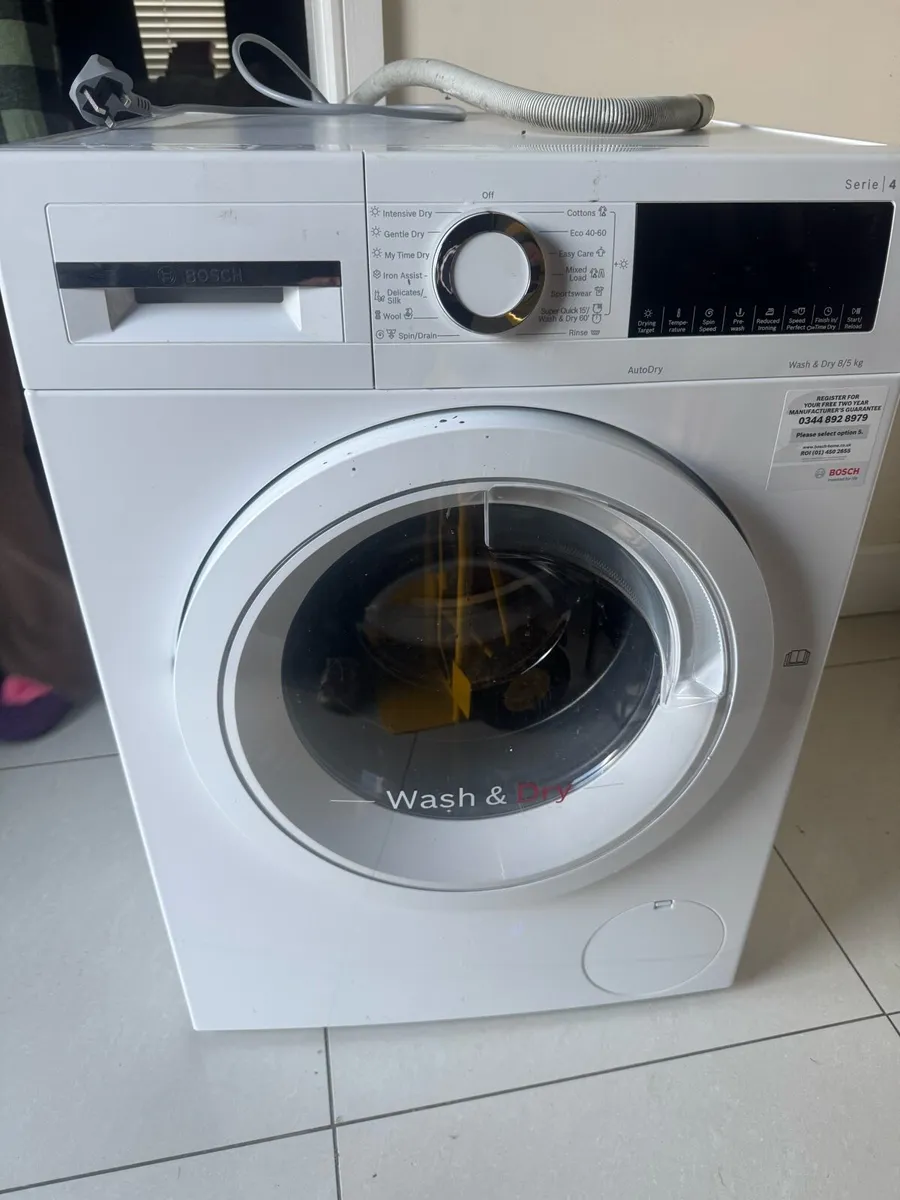 Washing Machine & Dryer - Image 1