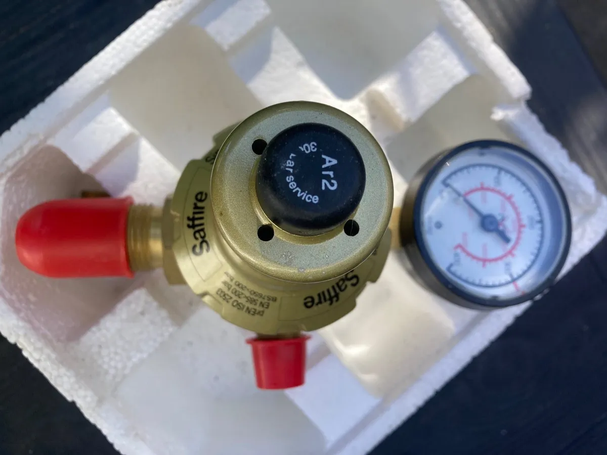 Flowmeter/Single stage Regulator - Image 2