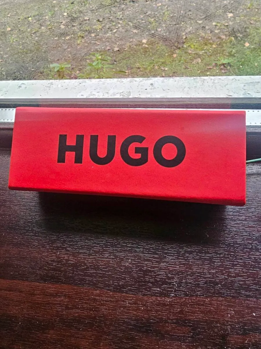 Hugo Boss Red Glasses Case / BRAND NEW - Image 1