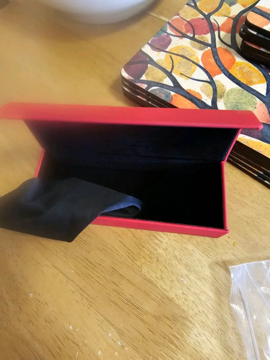 Hugo Boss Red Glasses Case / BRAND NEW - Image 2