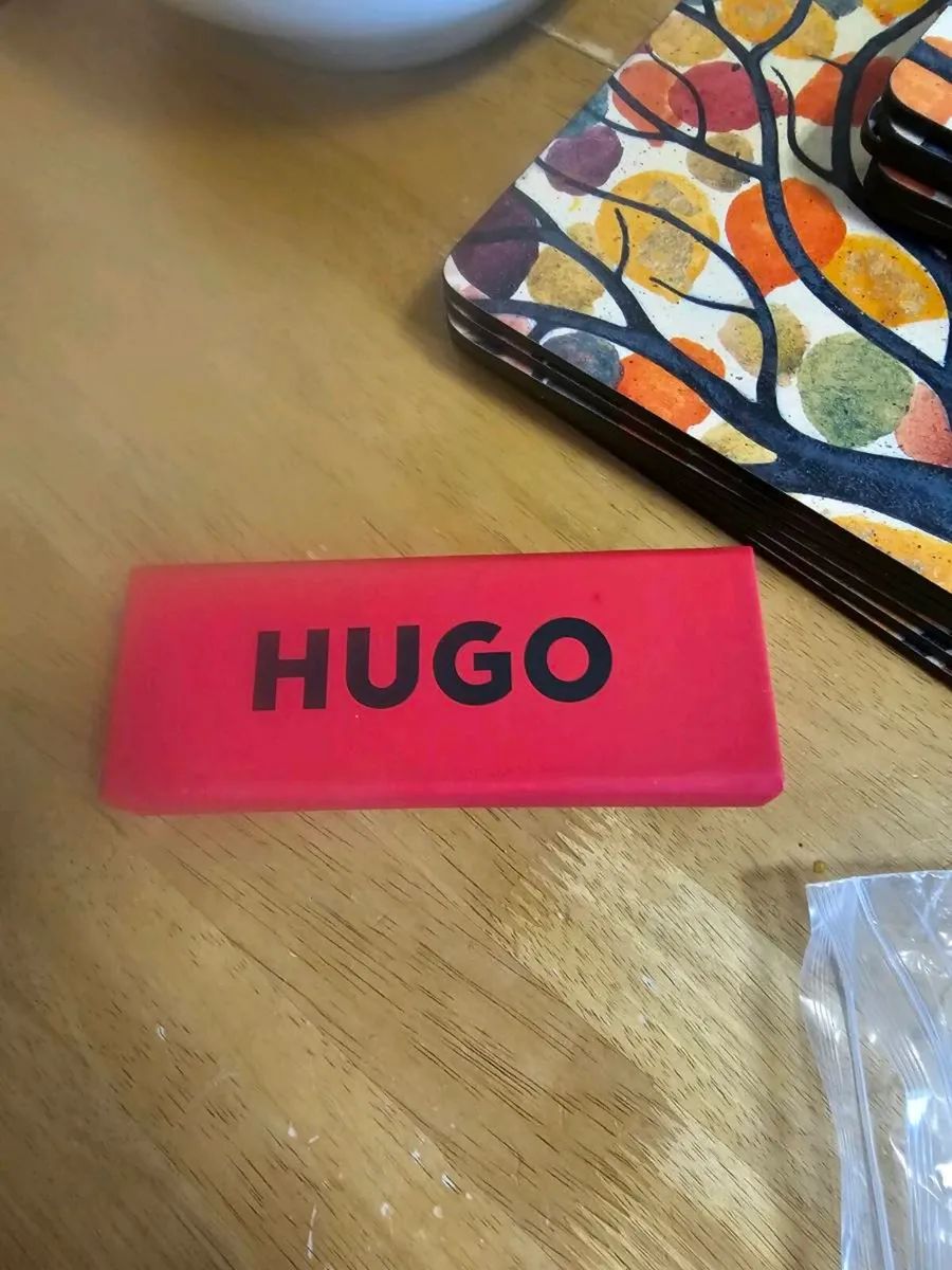 Hugo Boss Red Glasses Case / BRAND NEW - Image 3