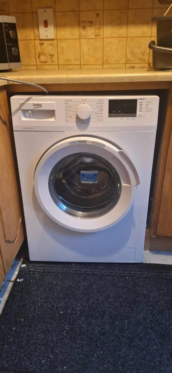 8kg Beko washing machine - Image 4