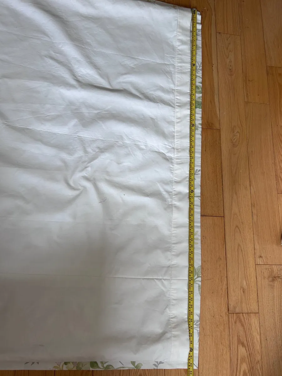 Interlined Thermal Curtains – 318cm Width × 208cm - Image 2