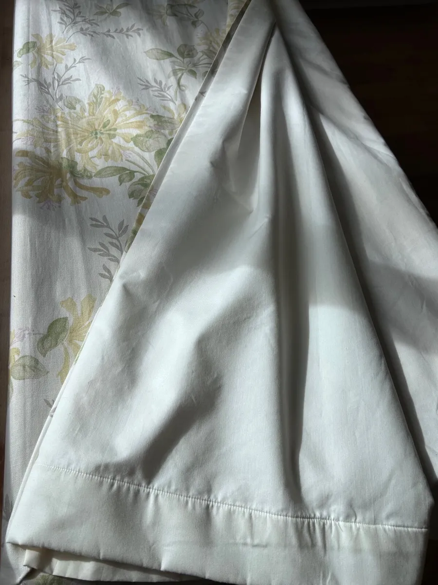 Interlined Thermal Curtains – 318cm Width × 208cm - Image 1