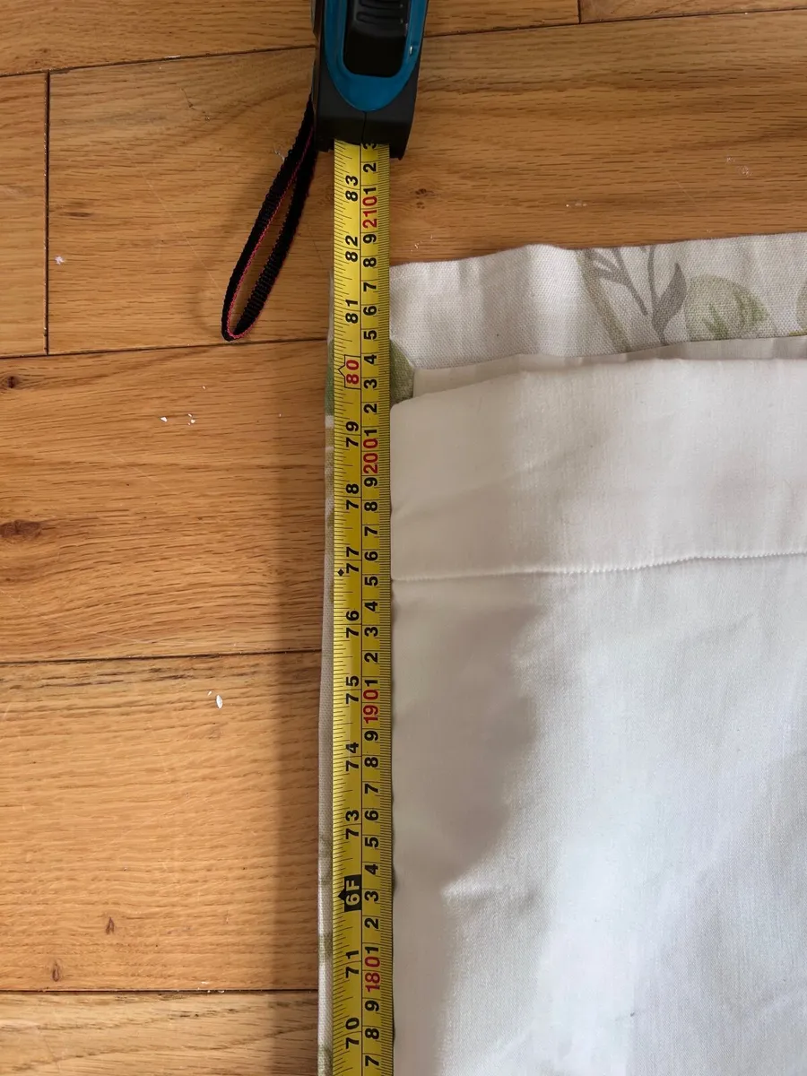 Interlined Thermal Curtains – 318cm Width × 208cm - Image 4