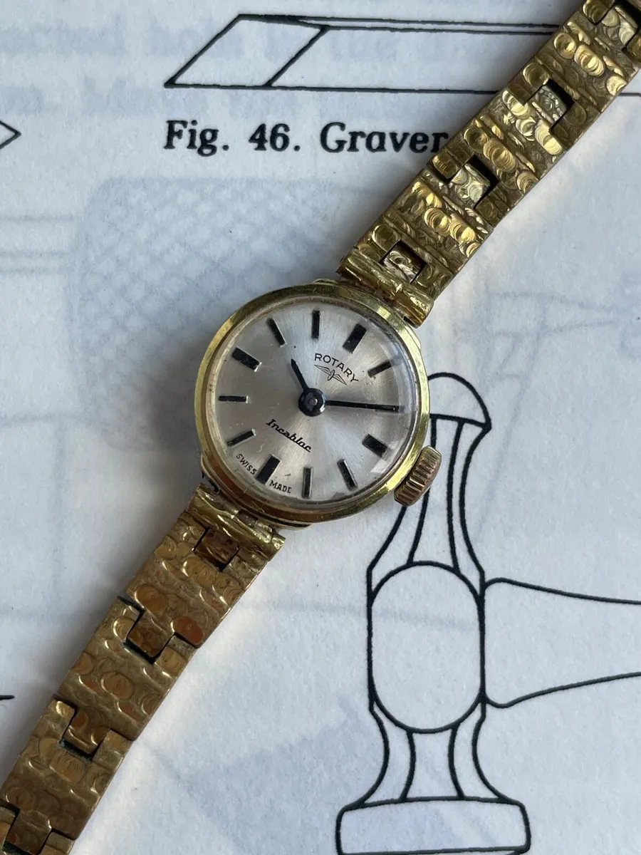 Rotary Ladies Watch - Image 1