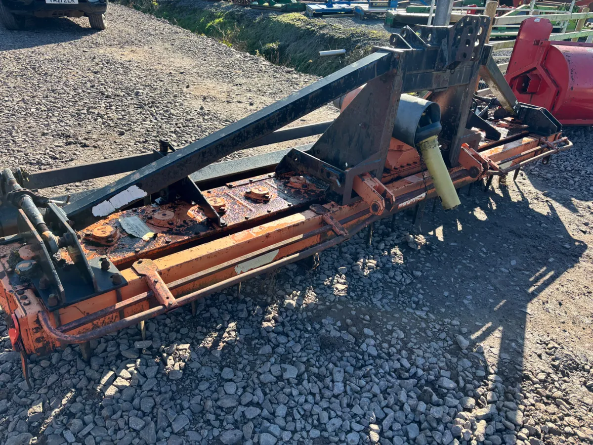 Maschio 4 metre power Harrow - Image 1