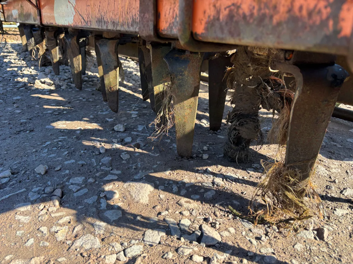 Maschio 4 metre power Harrow - Image 2