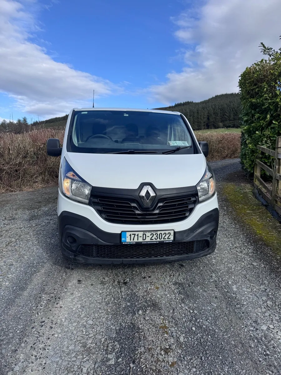 2017 Renault Traffic LL29 Business - Image 1