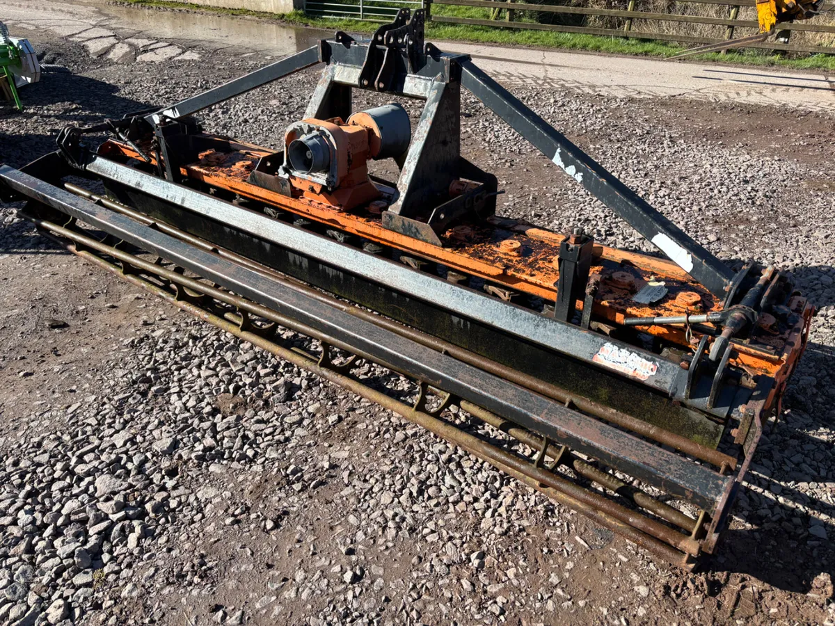 Maschio 4 metre power Harrow - Image 4