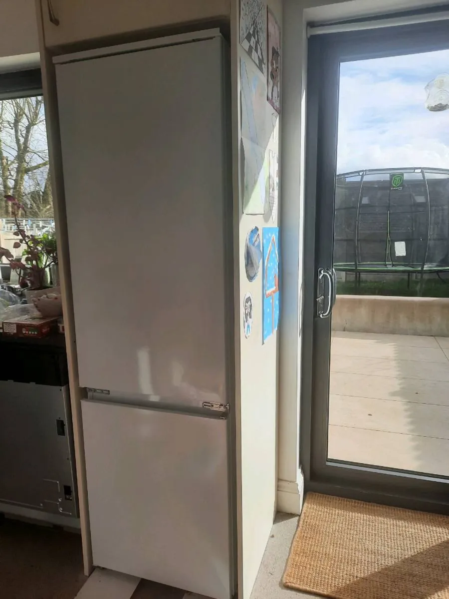IKEA Isande Integrated Fridge-Freezer - Image 1