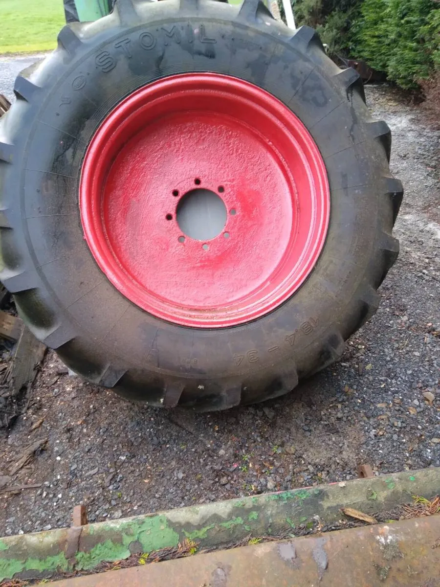 Zetor crystal rear wheel - Image 2