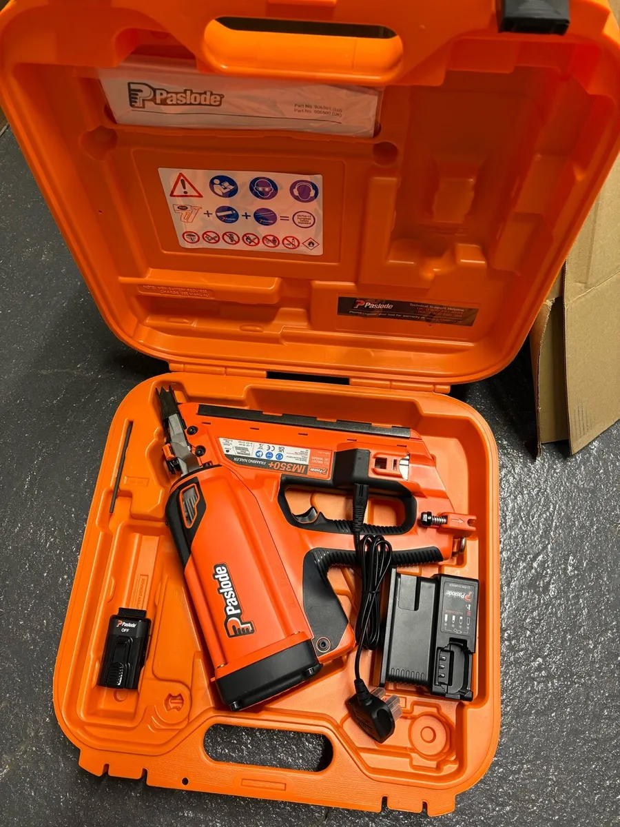 Paslode new model IM350 new - Image 1